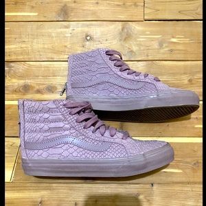Vans Purple Snakeskin RARE